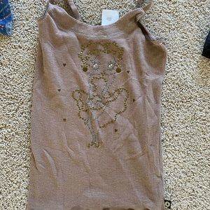Betty boop tank top